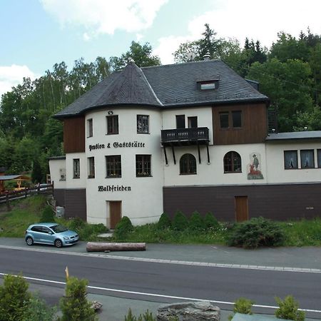 Hotel Waldfrieden Elsterberg Екстер'єр фото